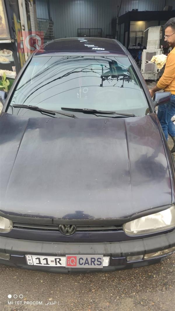 فولكسفاغن جولف 1992 للبيع في العراق -  بغداد